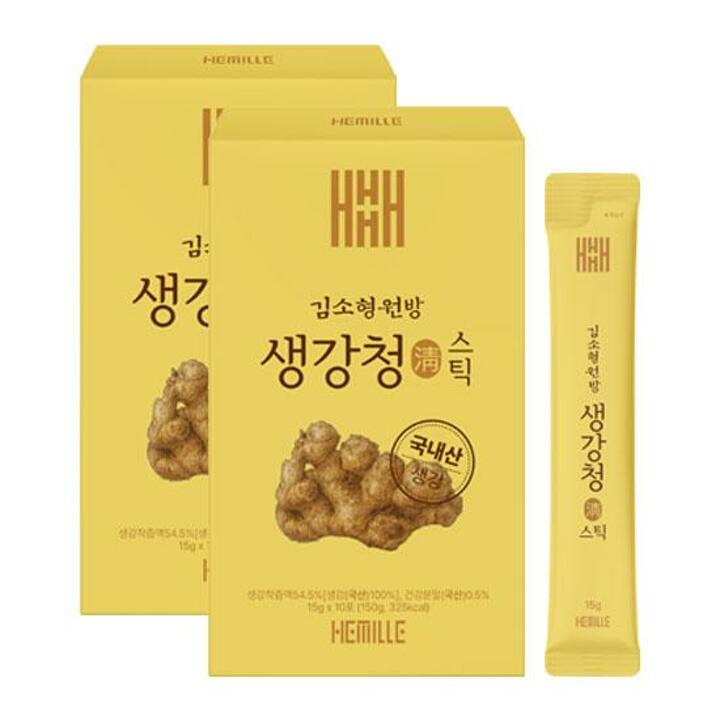 김소형원방 생강청 스틱 2박스(10g x 20포)(m)