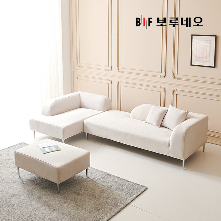 BIF보루네오 디에르 올댄 아쿠아텍스 2인 소파+스툴
