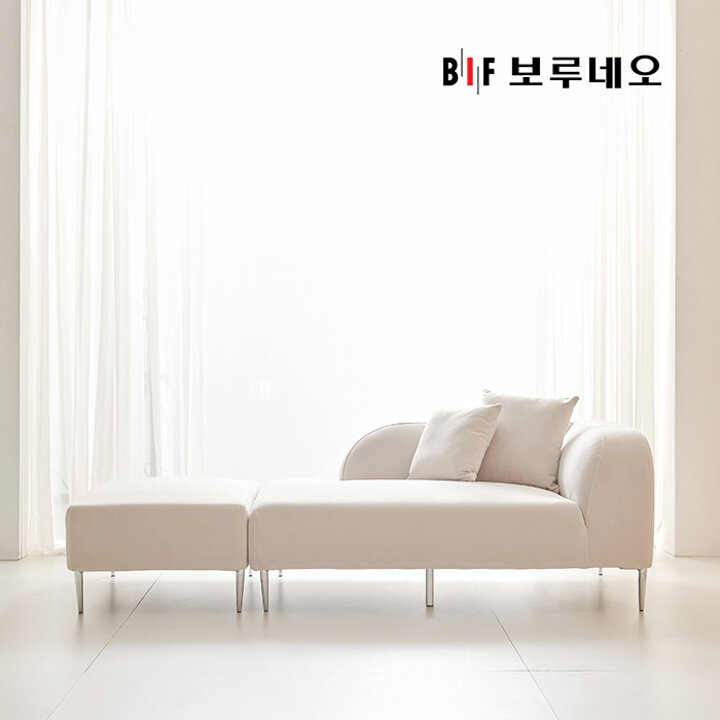 BIF보루네오 디에르 올댄 아쿠아텍스 2인 소파+스툴