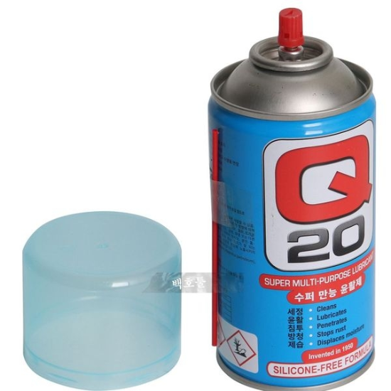 영국제 수퍼 만능 윤활제 Q20 / 300mL