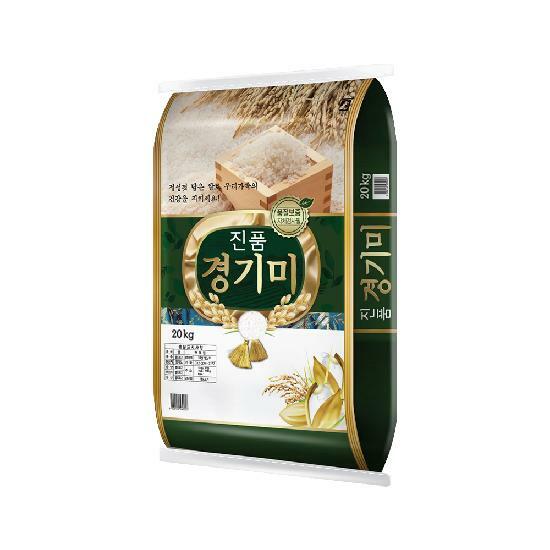 [더프레시] 25년 진품 경기미 20kg (상등급)