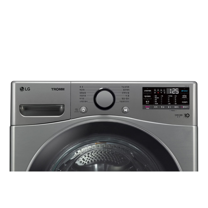 [LG전자 직영] LG 트롬 드럼세탁기 F21VDSKR (21kg)