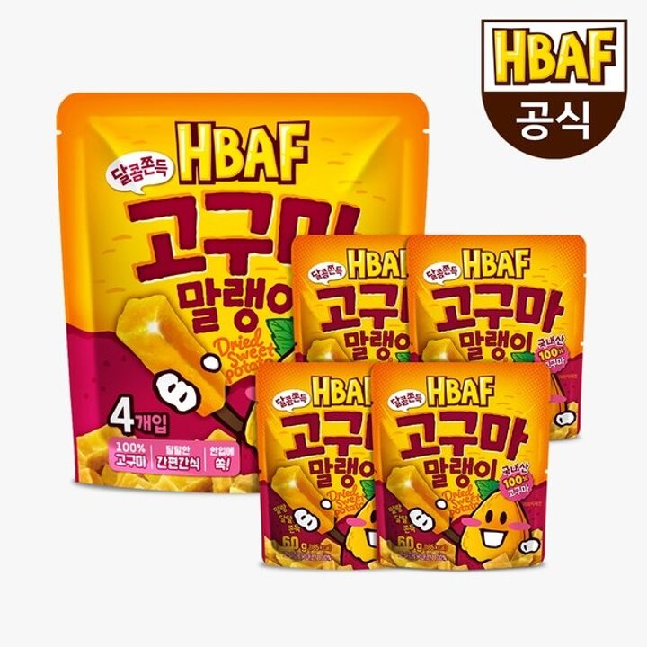 [본사직영] 달콤쫀득 고구마 말랭이 240g