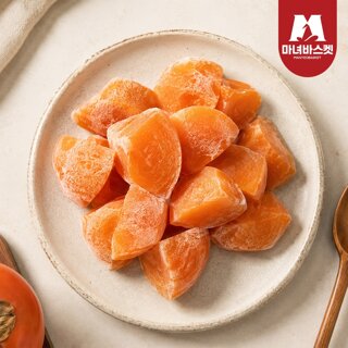 [마녀바스켓] 천연샤베트 무첨가 아이스홍시 500g 1팩