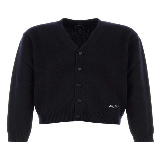 [해외배송] 26FW 아페쎄 가디건 WOASWH22020 IAK NAVY