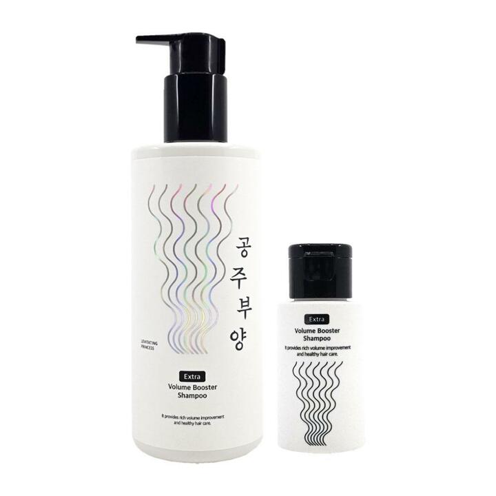 [홈쇼핑 최신상] 가히 공주부양 샴푸 500ml+50ml 볼륨 부스터