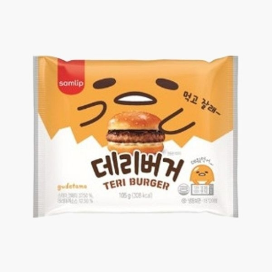 [오티삼립]냉동 데리버거 (105g) 16봉[33921506]