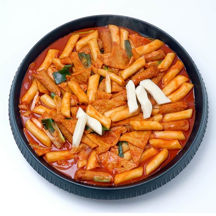 삼삼한 맛있는 밀떡볶이 떡 2kg10인분