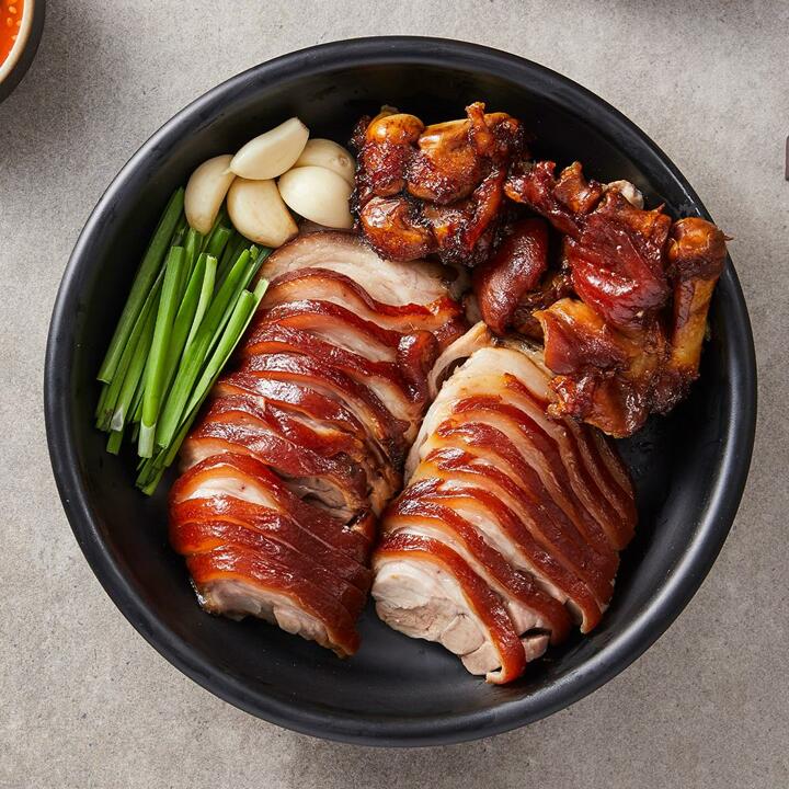  프리미엄 제주 흑돼지 쫄깃 순살족발 150g x 6팩