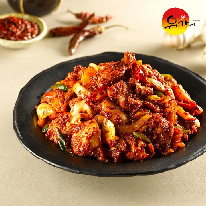 유가네 닭갈비 600g x 2팩