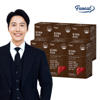 퍼니트 간건강 밀크씨슬 칸프로  6박스 6개월분