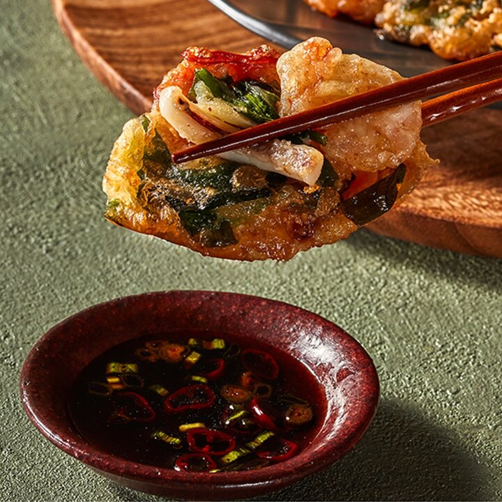 [마녀바스켓] 바삭바삭 풍미가득 프리미엄 해물파전 300g x3개*
