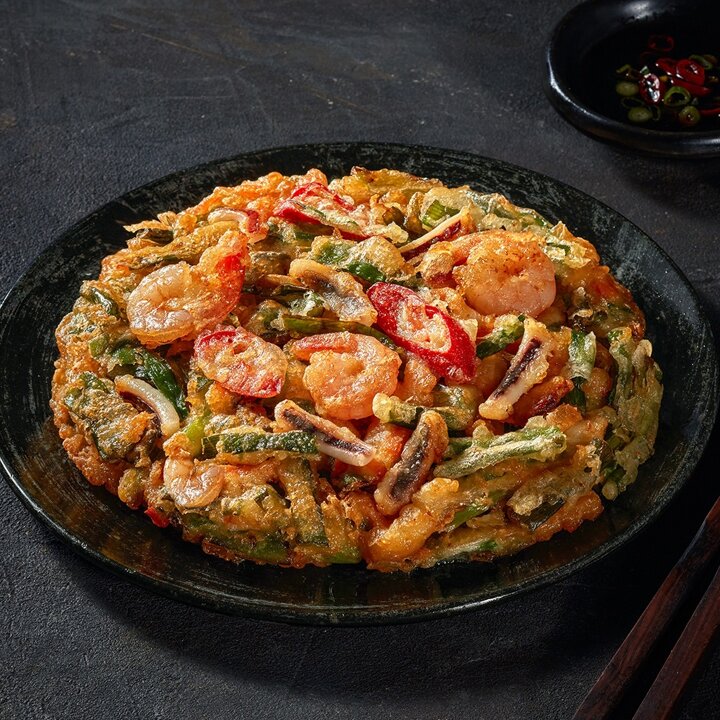 [마녀바스켓] 바삭바삭 풍미가득 프리미엄 해물파전 300g x3개*