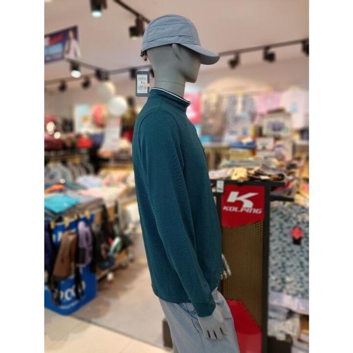 콜핑세이브존05(남성)봄가을하이쿨등산집업티셔츠토바KVT0480M