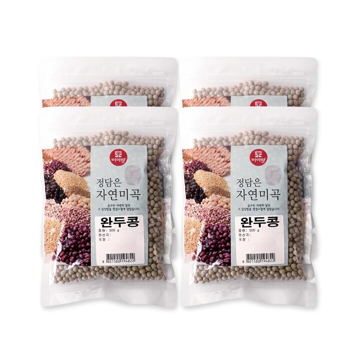 캐나다산 완두콩 500g x 4봉