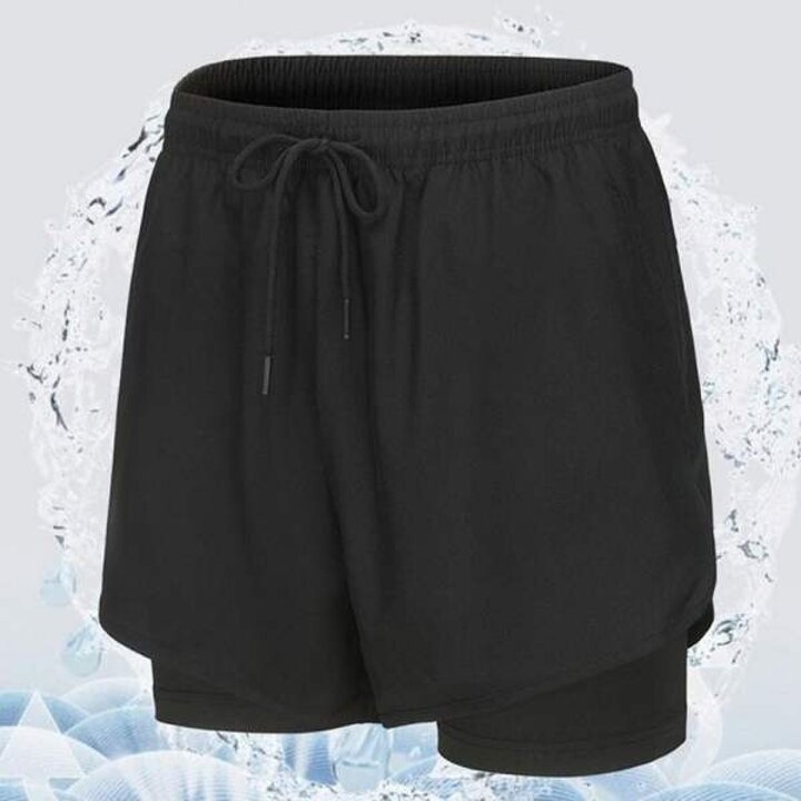 헬스 자전거 겸용 3부 러닝 숏팬츠 남녀 반바지 운동복
