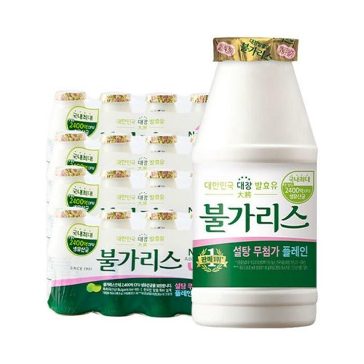 [G] 남양 불가리스 설탕무첨가 플레인 150ml 16개 (4입번들 4개)