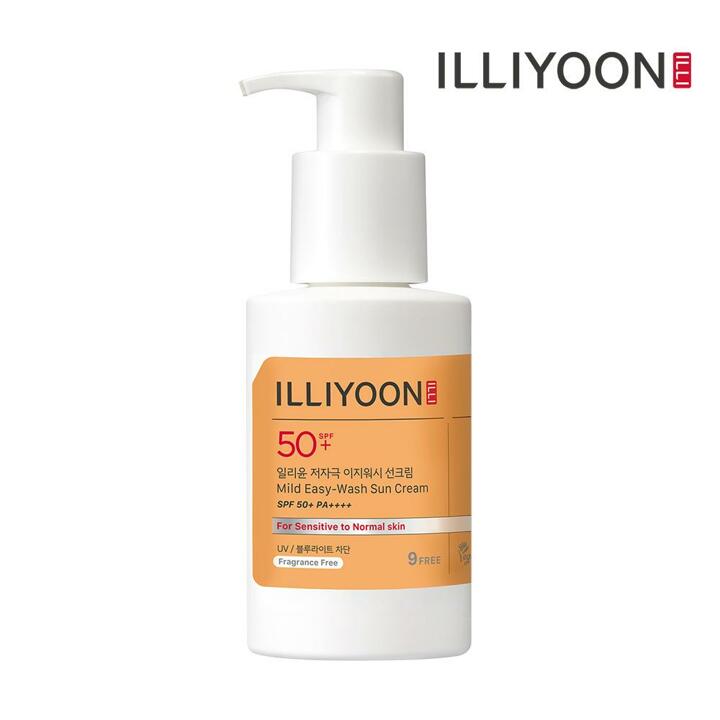 [S] 일리윤 저자극 이지워시 선크림 150ml