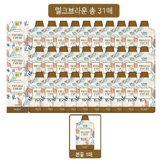 ★최신상★ [키라니아] 프리미엄 염색제 30매 + 체험분 1매