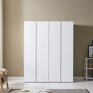 [동서가구] 키큰 1600 댐퍼경첩 이불장 옷장 세트 DF921935
