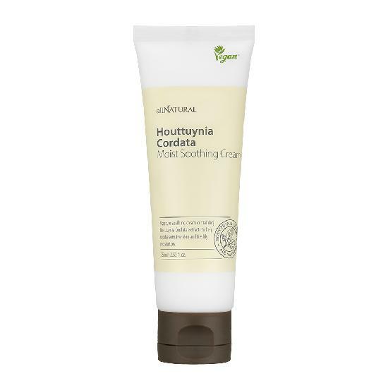 다자연 어성초 진정 수딩 크림 75ml