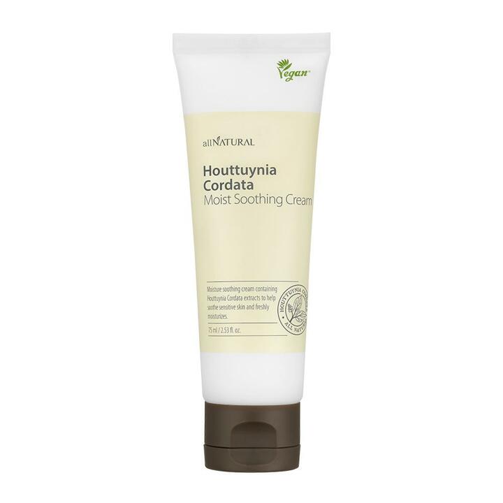 다자연 어성초 진정 수딩 크림 75ml