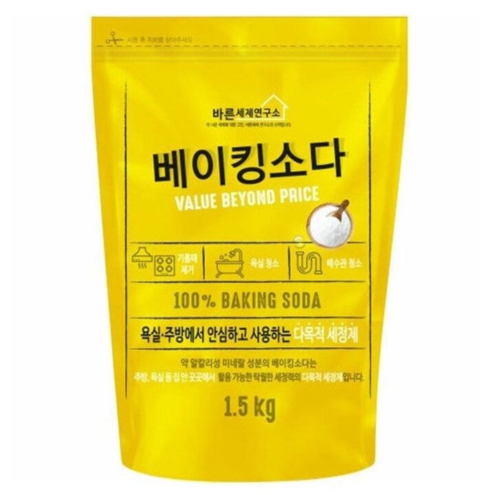 (신세계의정부점)무궁화  바른세제연구소 베이킹소다 1.5kg