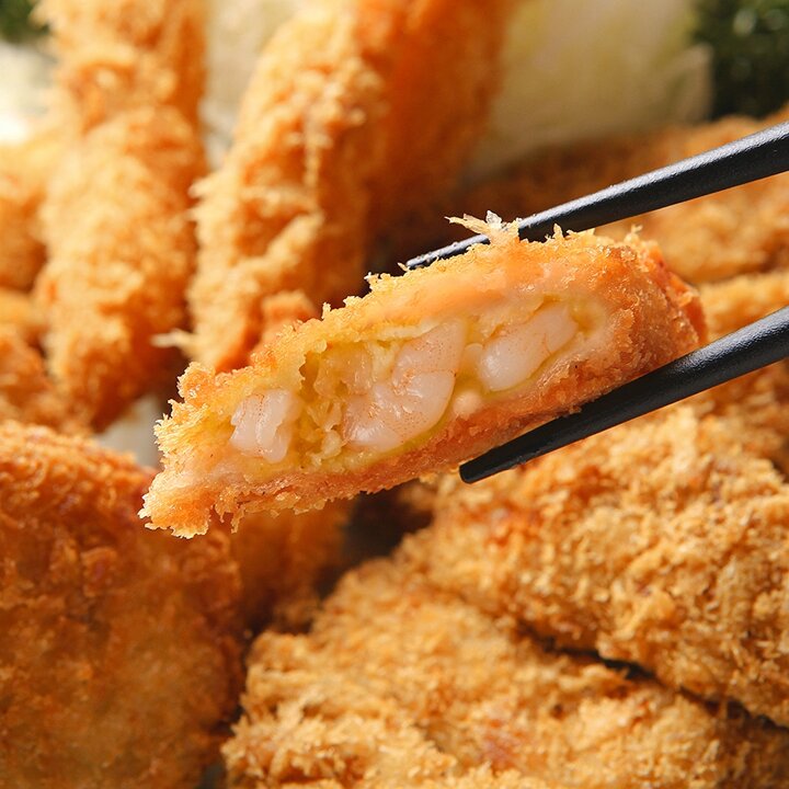 [마녀바스켓] 새우함량 55프로 오오통살새우까스1kg (20개입)*