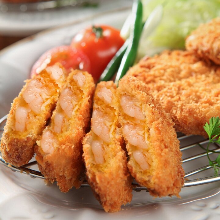 [마녀바스켓] 새우함량 55프로 오오통살새우까스1kg (20개입)*