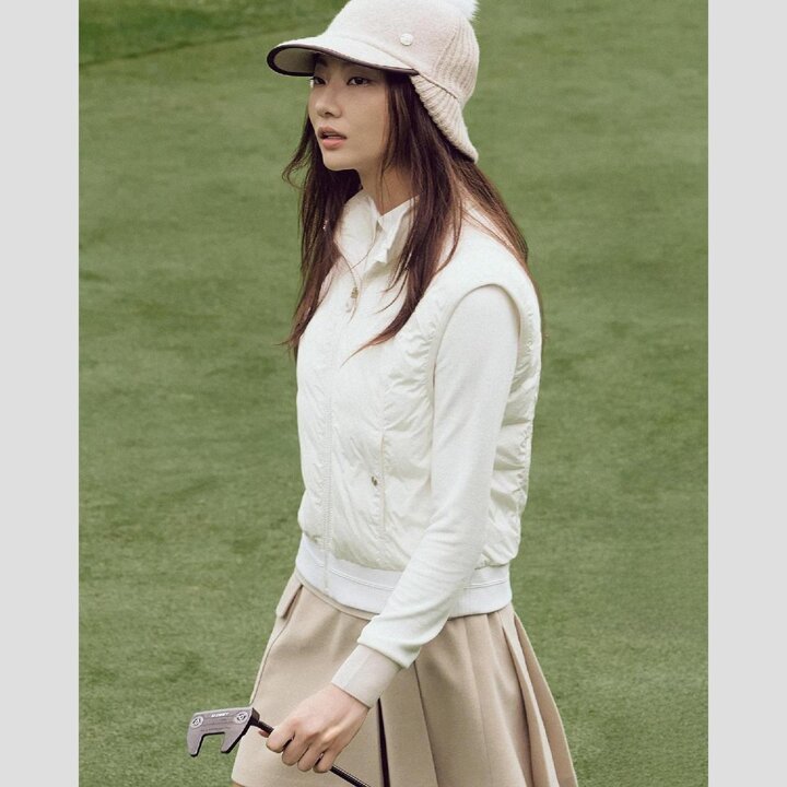 (신세계강남점)FW25 여성 이어머프 방한캡 - 베이지 (BE598BA01A)