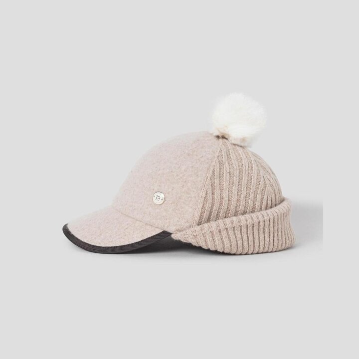 (신세계강남점)FW25 여성 이어머프 방한캡 - 베이지 (BE598BA01A)