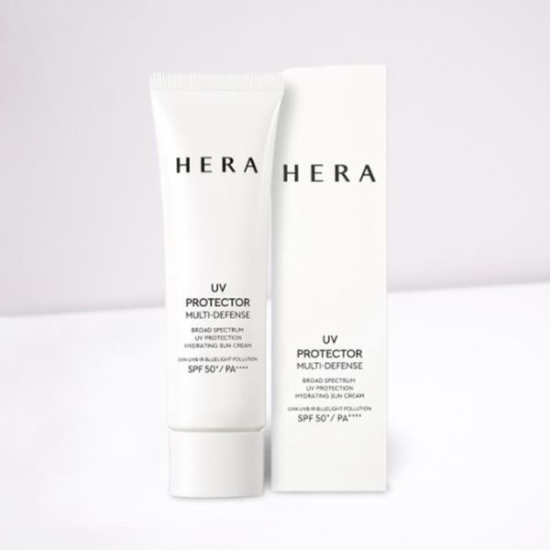 [하프클럽/셀러허브 뷰티]헤라 유브이 프로텍터 멀티 디펜스 50ml 선크림 SPF50-P366103652