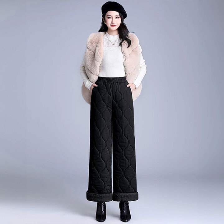 [헬리꽁땡]퀼팅패딩안감털팬츠2종