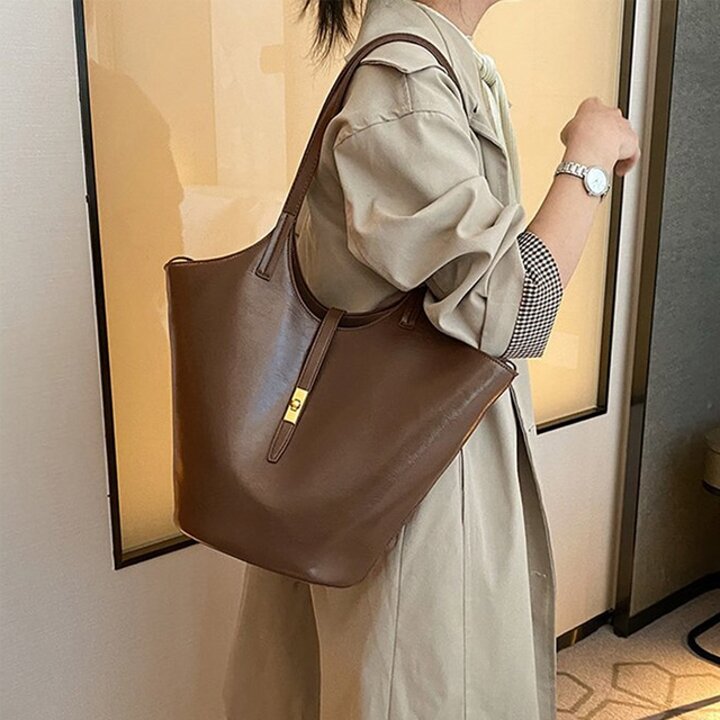 [리즈무드] 리델라 스퀘어 숄더백