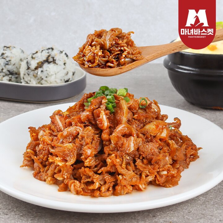 [마녀바스켓]오독오독 매콤한 용식이 오돌뼈 볶음 300g*