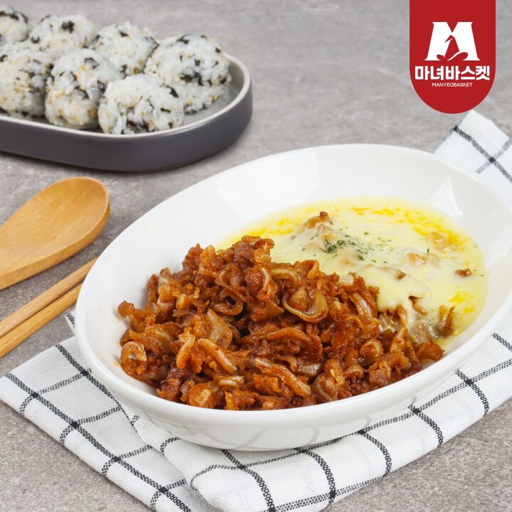 [마녀바스켓]오독오독 매콤한 용식이 오돌뼈 볶음 300g*