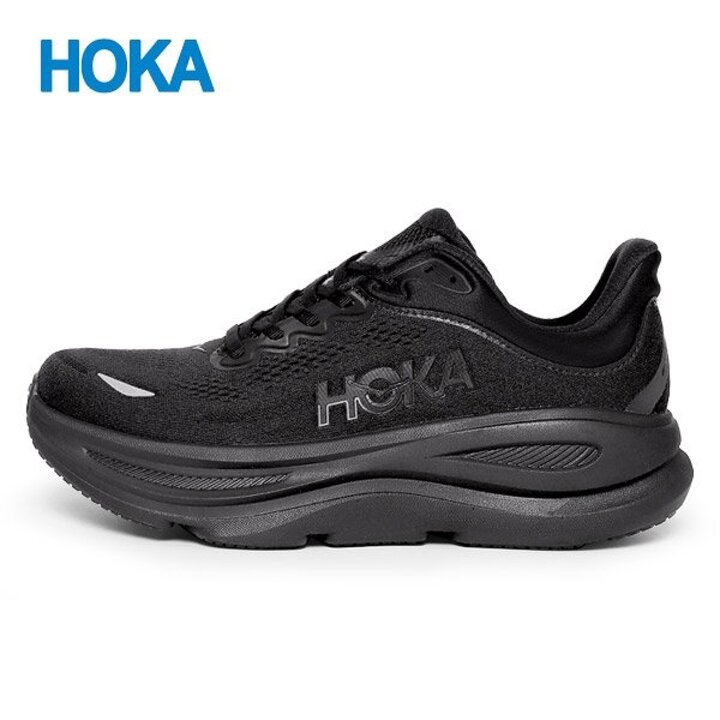 [HOKA] 호카 남성 본디 9 와이드 블랙 1162013-BBLC