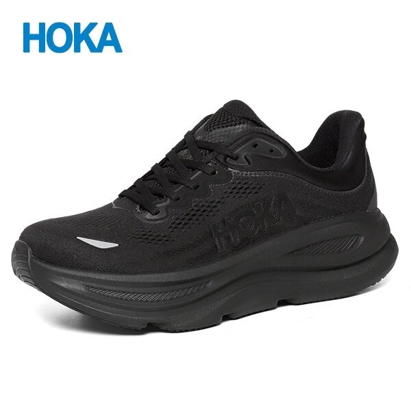 [HOKA] 남성 본디 9 와이드 블랙 1162013-BBLC