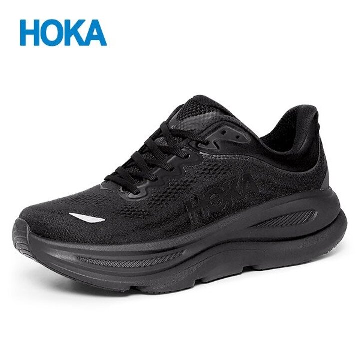 [HOKA] 호카 남성 본디 9 와이드 블랙 1162013-BBLC