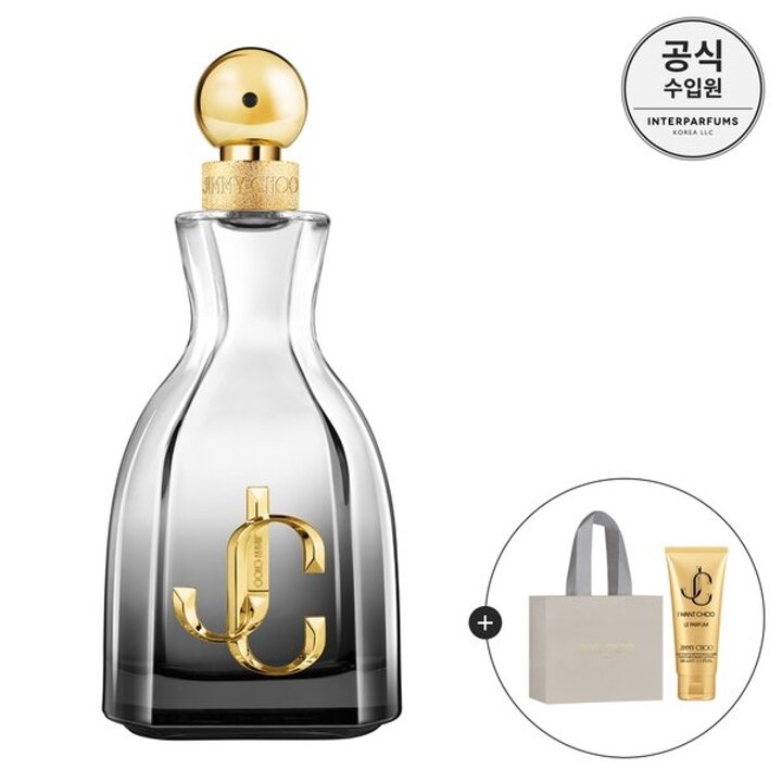(신세계강남점)아이 원 추 포에버 EDP 100ML(+아이 원 추 르 파팡 바디로션 100ML+지미추 쇼핑백)