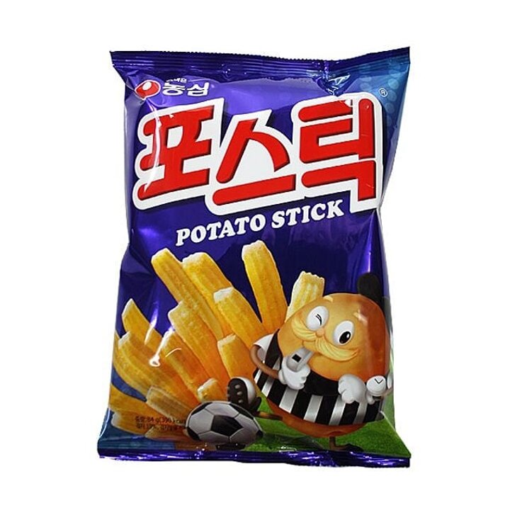 농심 포스틱84g x 20개입 1박스