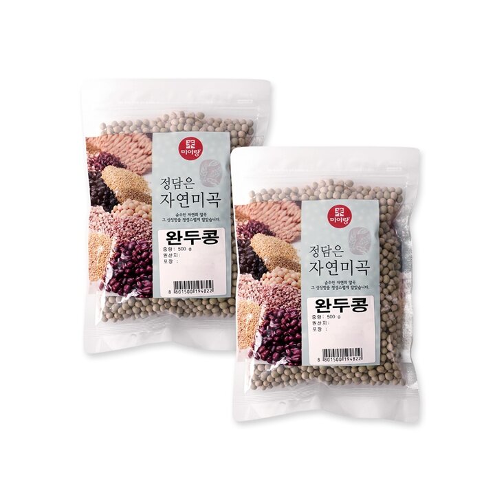 캐나다산 완두콩 500g x 2봉