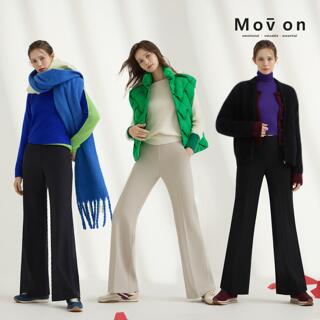 모브온 밍크기모 매직 팬츠 3종