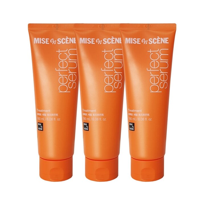 미쟝센 퍼펙트 세럼 트리트먼트 180ml x3