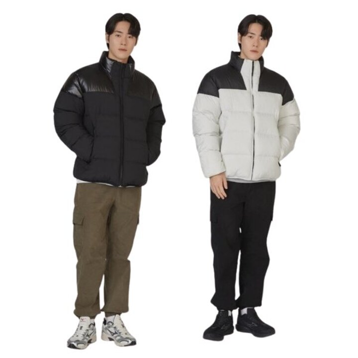 (신세계하남점)미즈노 24AW 남여공용 베이직 다운쟈켓 다운충전재 가볍고 뛰어난보온성 겨울철패딩 32YE4636 2C