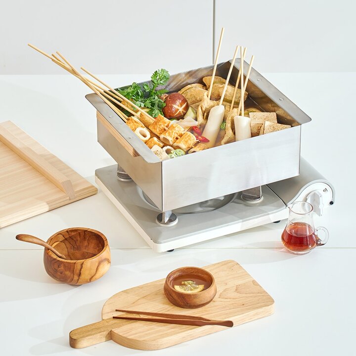 건강한 요리의 시작 자연을 담은 편백나무 찜기 온가 ONGA30
