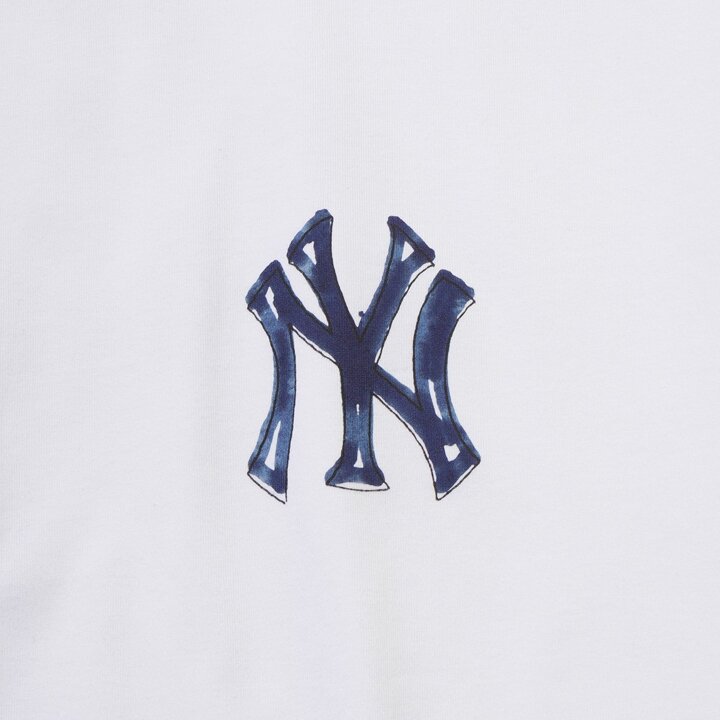 (대전신세계)MLB 뉴욕 양키스 드로잉 티셔츠 화이트 15147542