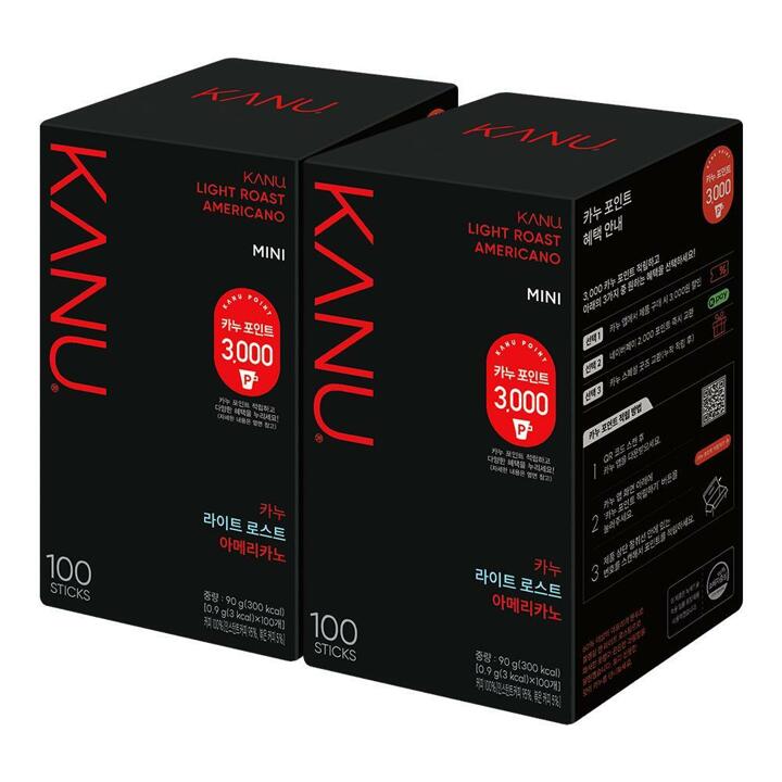 카누 미니 라이트 200T+카누포인트