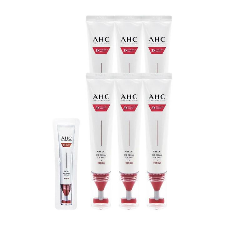 [최신상] AHC 아이크림 시즌14 풀 리프트 T괄사 리프팅 40ml 6개+샘플
