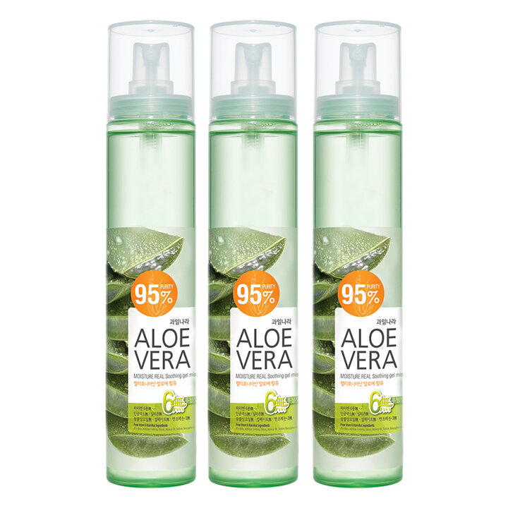과일나라 알로에 미스트 125ml 3개 수분 보습 진정